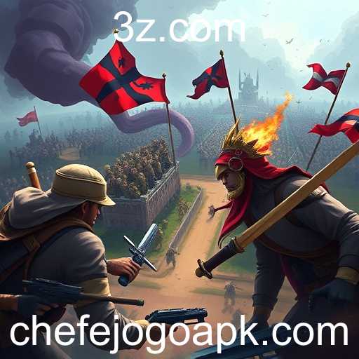 ChefeJogo: A Ascensão dos Jogos de Estratégia Multijogador